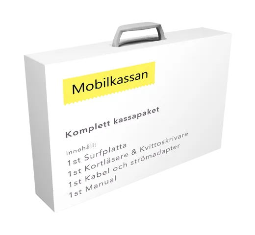 1. Öppna paketet